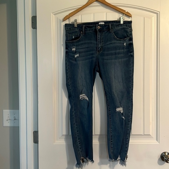Special A Los Angeles California Jeans size 1X - Picture 1 of 6